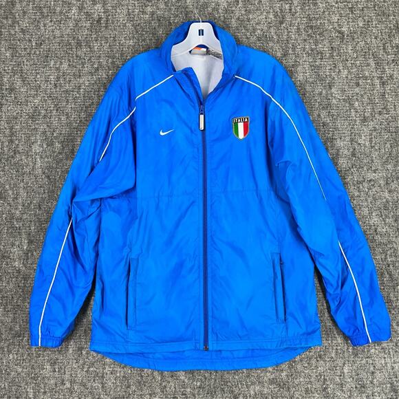 International Ice Hockey Federation Mens Jacket S Bauer Italia IIHF Vintage Y2K